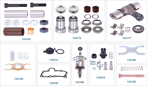 [122183] Caliper Complete Repair Kit