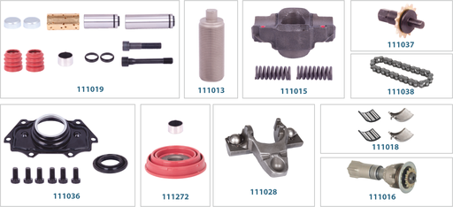 [111047] Caliper Complete Repair Kit