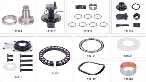 [122133] Caliper Complete Repair Kit (Right)