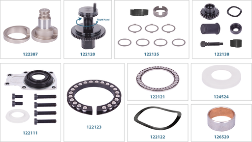 [122137] Caliper Complete Repair Kit (Right)