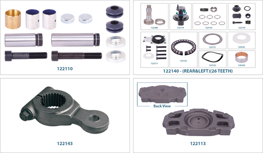 [122400] Caliper Complete Repair Kit Left