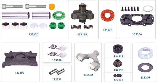 [133148] Caliper Complete Repair Kit (Left)