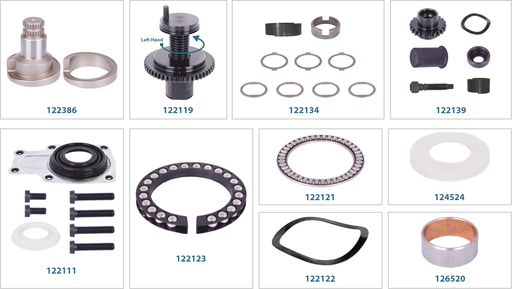 [122136] Caliper Complete Repair Kit (Left)