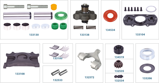 [133146] Caliper Complete Repair Kit (Left)