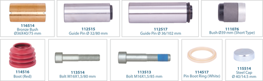 [111349] Caliper Repair Kit