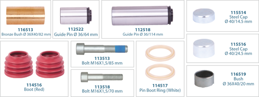 [111285] Caliper Repair Kit