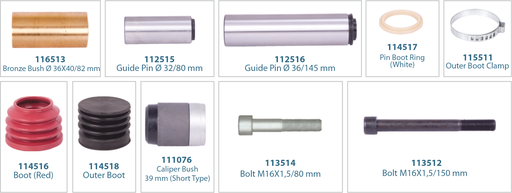 [111073] Caliper Repair Kit