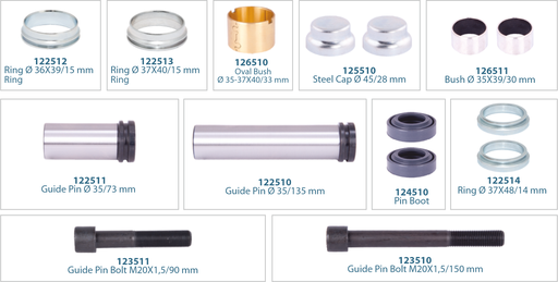 [122010] Caliper Repair Kit