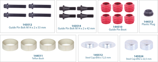 [144089] Caliper Repair Kit