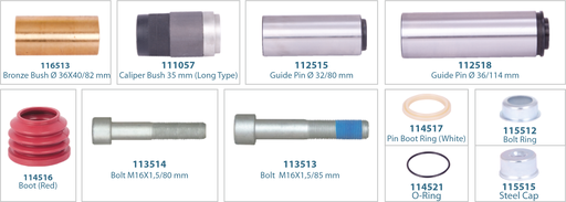 [111054] Caliper Repair Kit