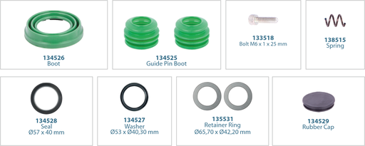 [133115] Caliper Repair Kit