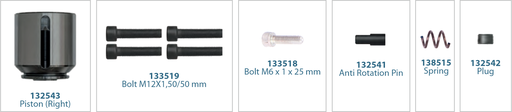 [133119] Caliper Repair Kit