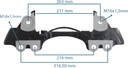 Caliper Carrier 22.5 PAN22 Left