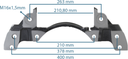 Caliper Carrier PAN22 Right