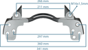 Caliper Carrier iveco